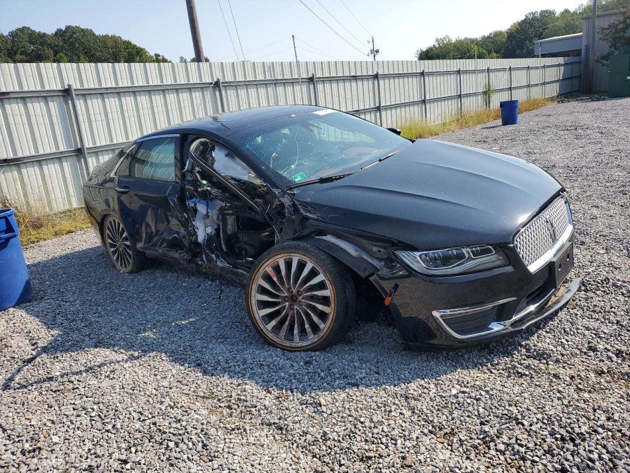 LINCOLN MKZ BLACK LABEL