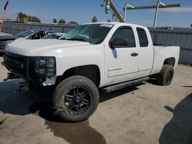 Global Auto Auctions: 2012 CHEVROLET SILVERADO K1500 LT