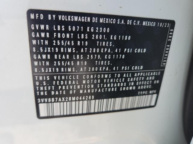 2024 VOLKSWAGEN TIGUAN SE #3281979082