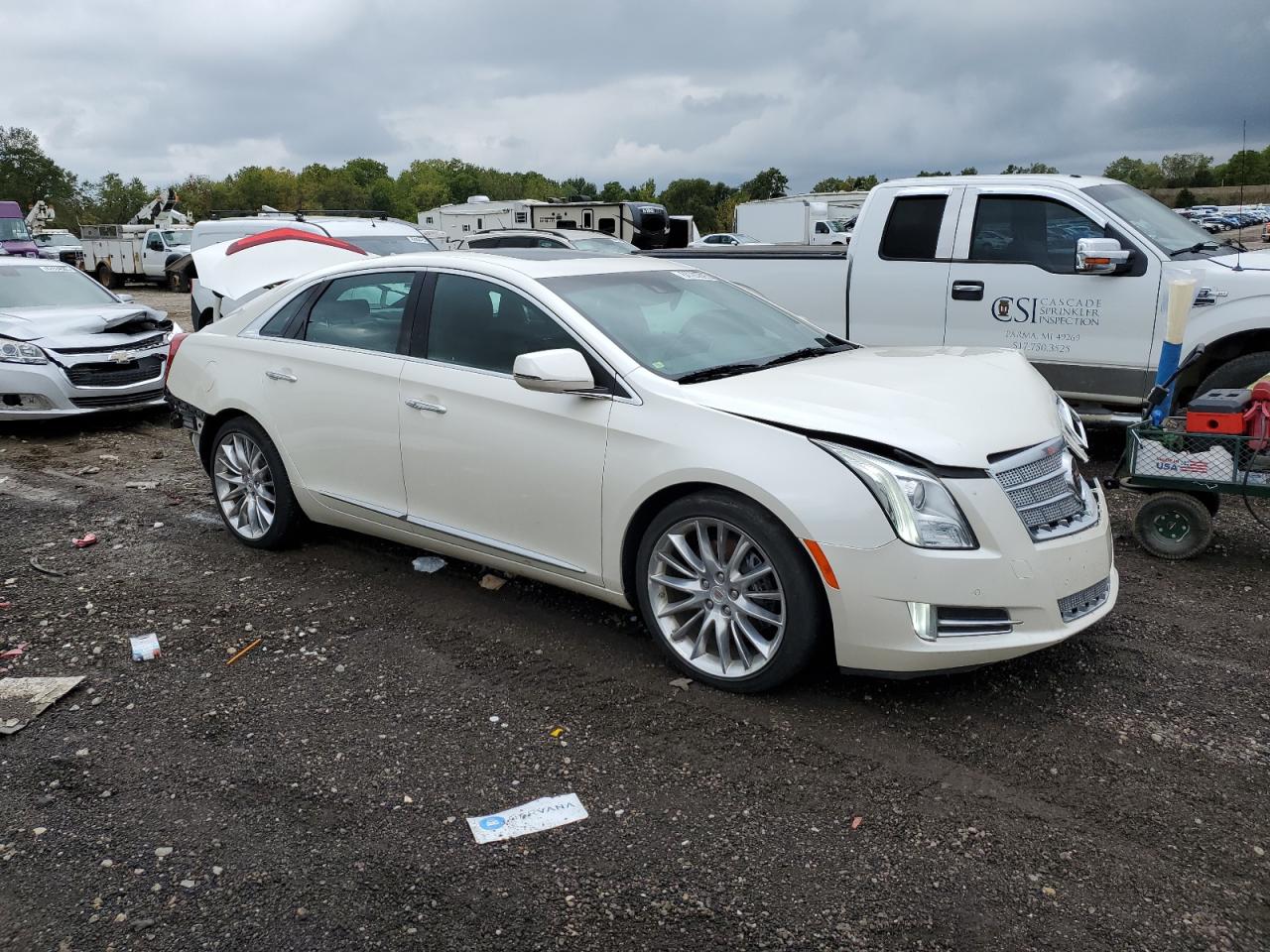 CADILLAC XTS PLATINUM