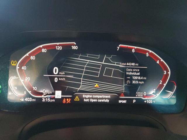 2022 BMW 330I 3MW5R1J08N8C36695