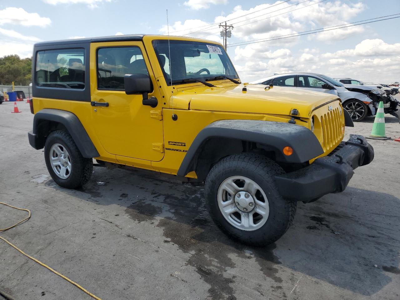 JEEP WRANGLER SPORT