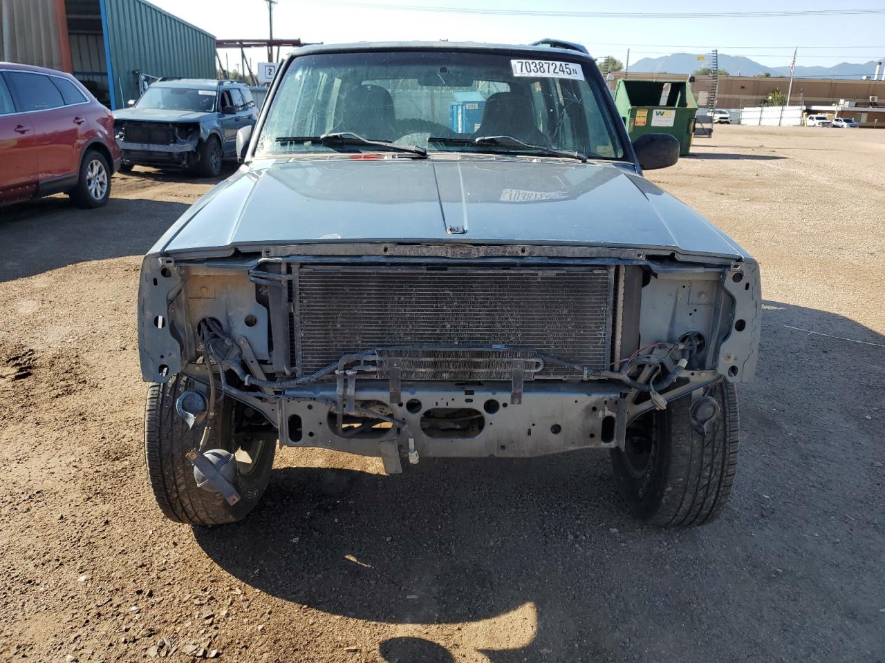 Lot #3283852425 1998 JEEP CHEROKEE S