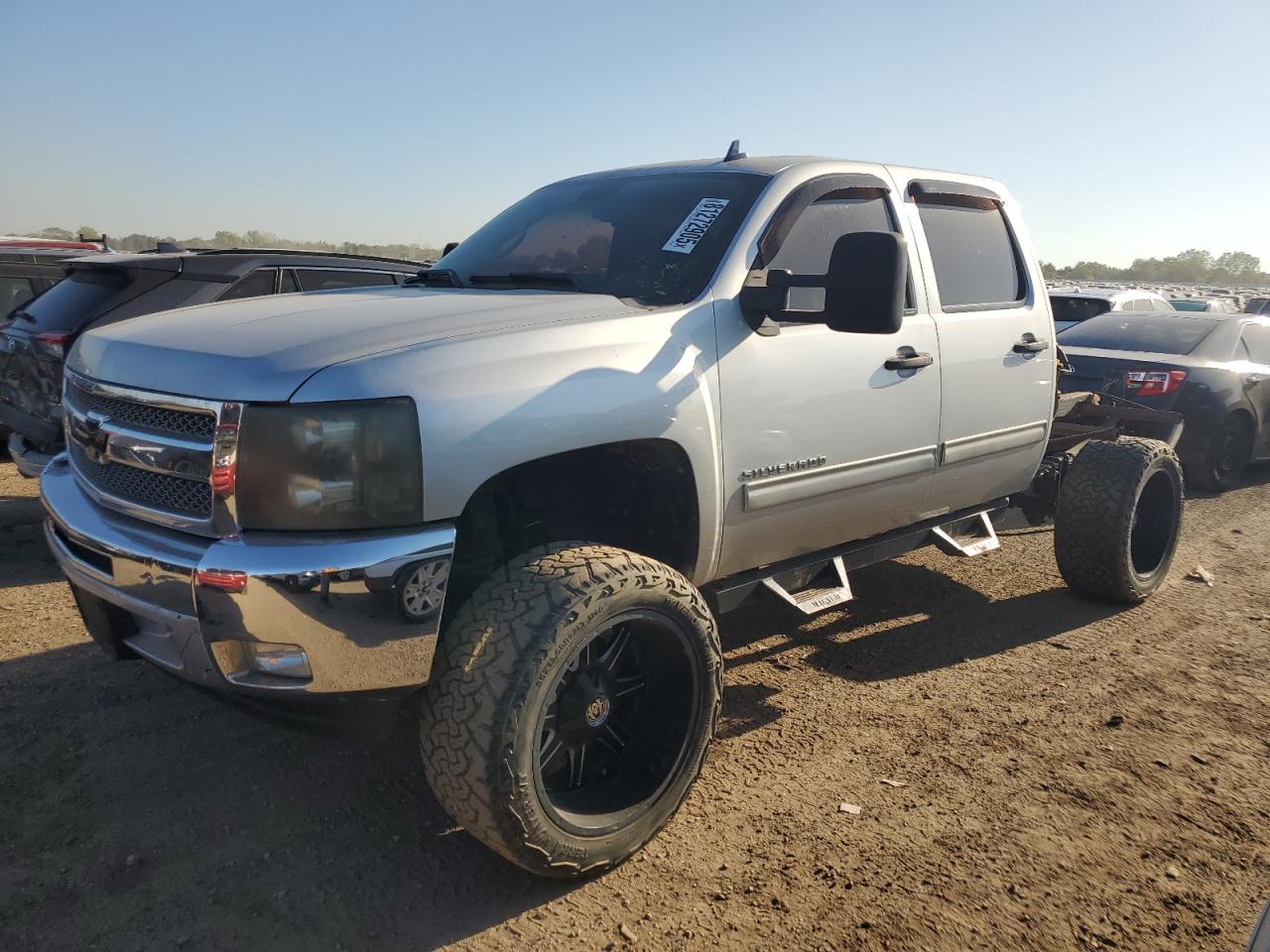 CHEVROLET SILVERADO K1500 LT