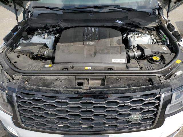 2019 LAND ROVER RANGE ROVE - SALGR2RVXKA550231