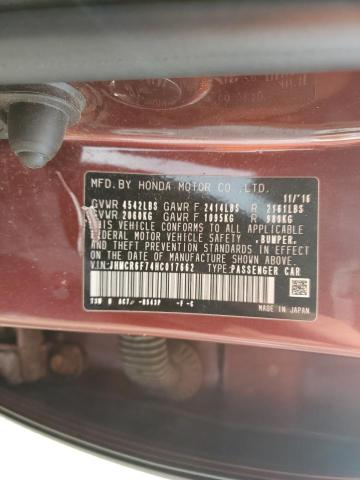 2017 HONDA ACCORD TOU JHMCR6F74HC017662