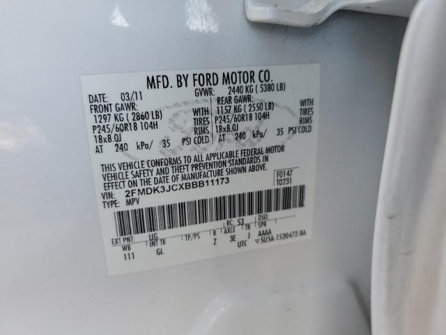 2011 FORD EDGE SEL #3286729294