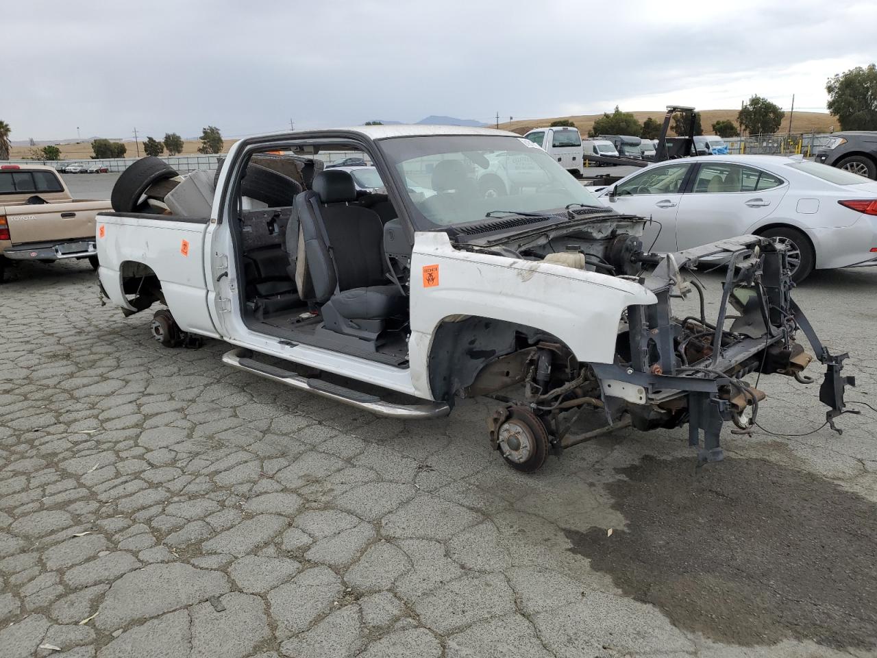Lot #3260749483 2001 CHEVROLET SILVERADO K1500