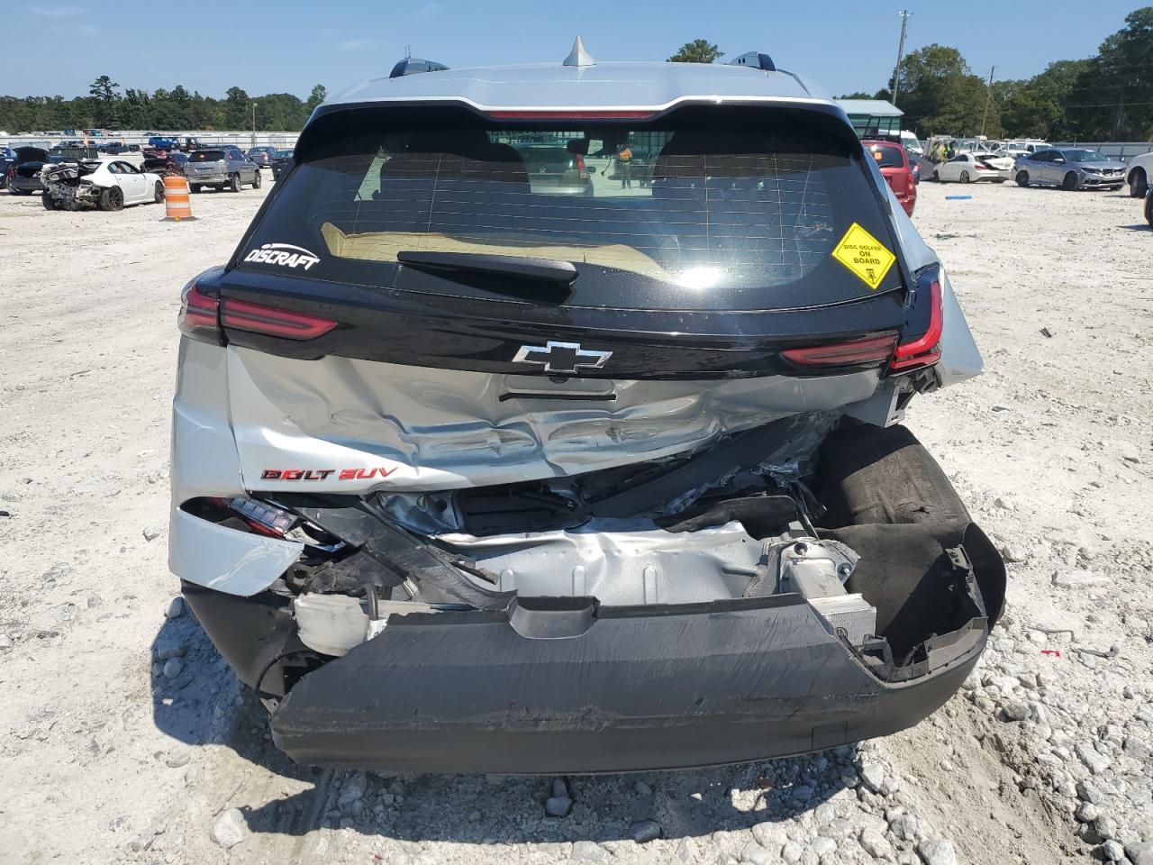 CHEVROLET BOLT EUV LT