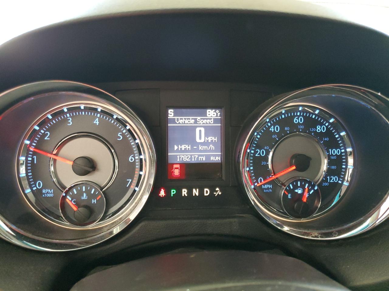 CHRYSLER TOWN & COUNTRY TOURING