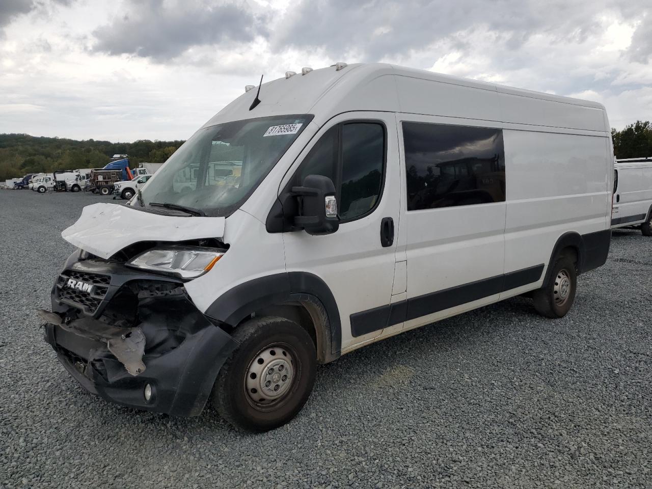 Lot #3320313945 2023 RAM PROMASTER