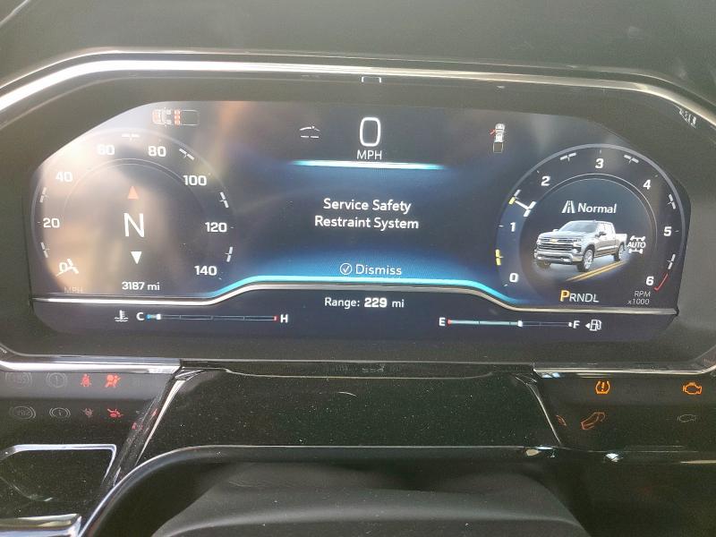 2025 CHEVROLET SILVERADO - 3GCPKDEK7SG259805