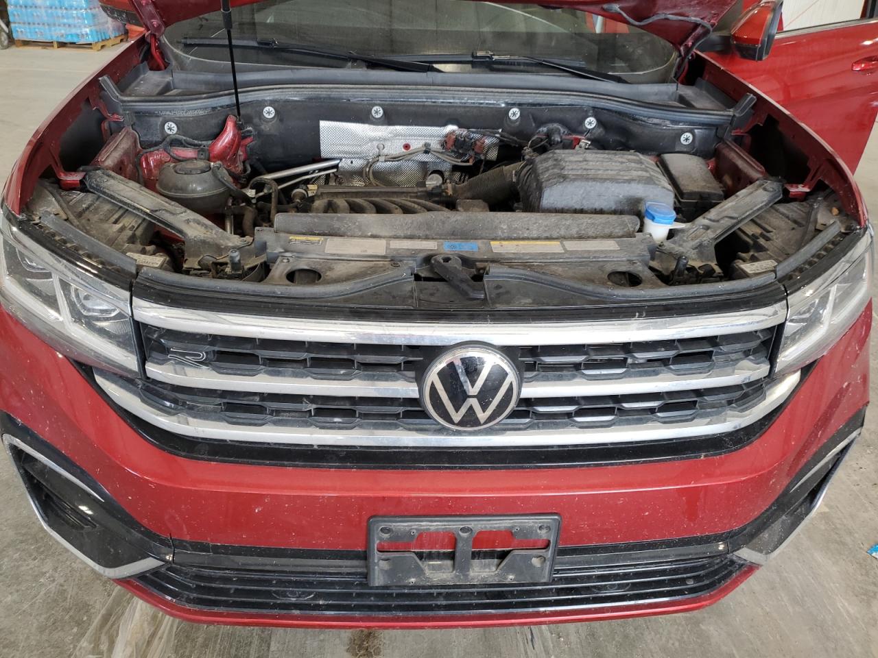 VOLKSWAGEN ATLAS SEL R-LINE