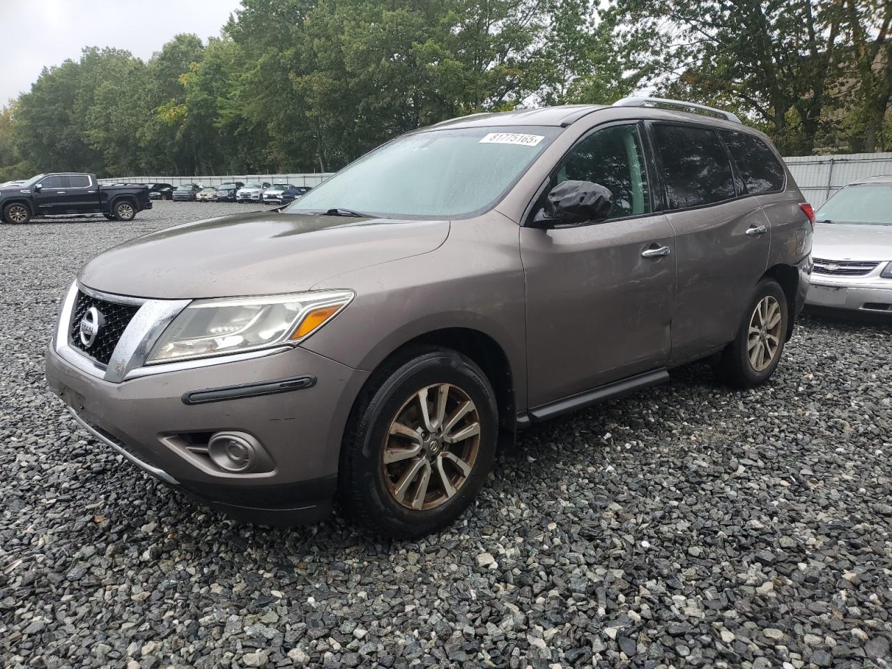 NISSAN PATHFINDER S