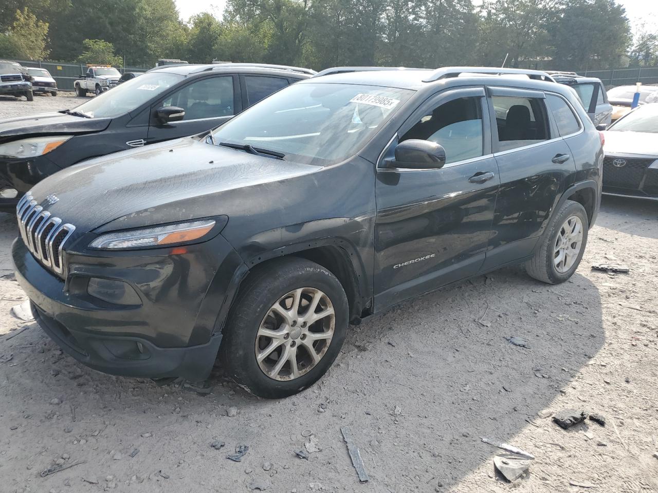 JEEP GRAND CHEROKEE LATITUDE