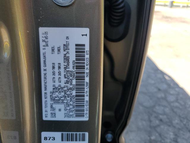 2025 TOYOTA TACOMA DOUBLE CAB 3TYLC5LN0ST031925