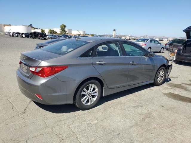 HYUNDAI SONATA GLS 2014 gray  gas 5NPEB4AC7EH901859 photo #4