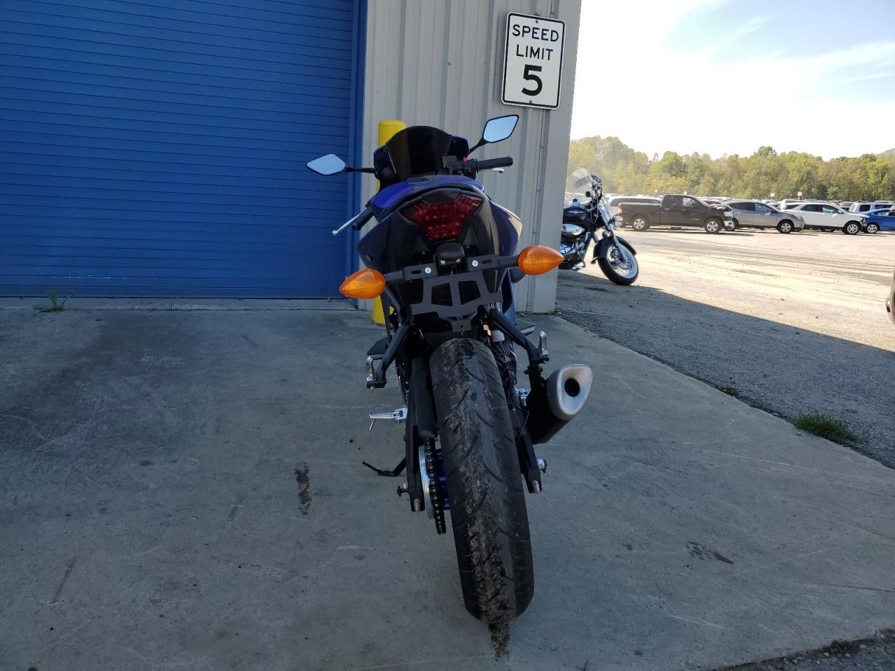 Lot #3259614395 2024 YAMAHA YZFR3 A