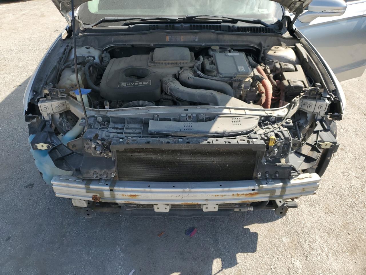 FORD FUSION TITANIUM HEV