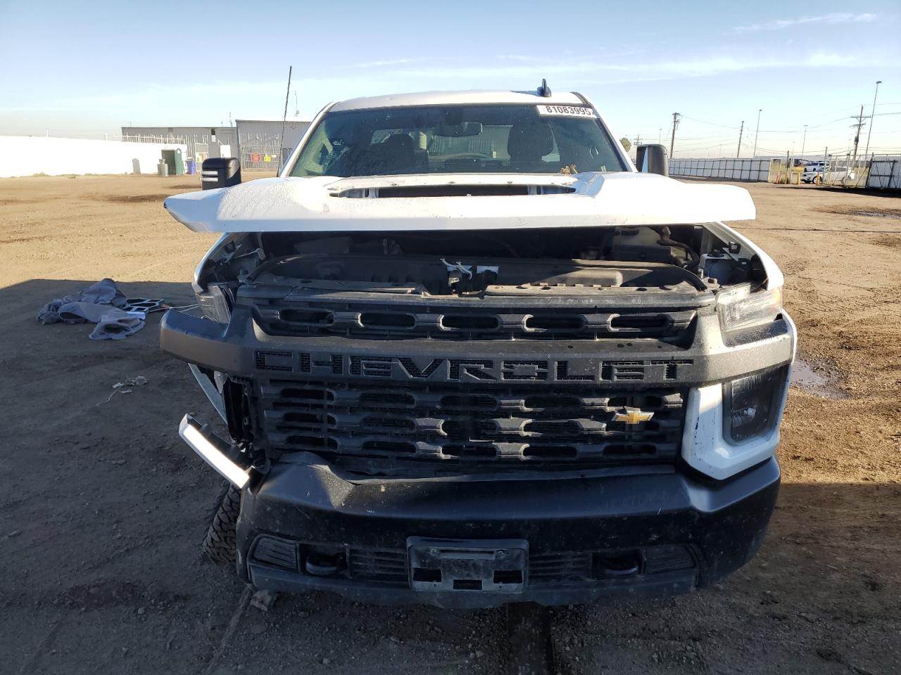 CHEVROLET SILVERADO K2500 HEAVY DUTY