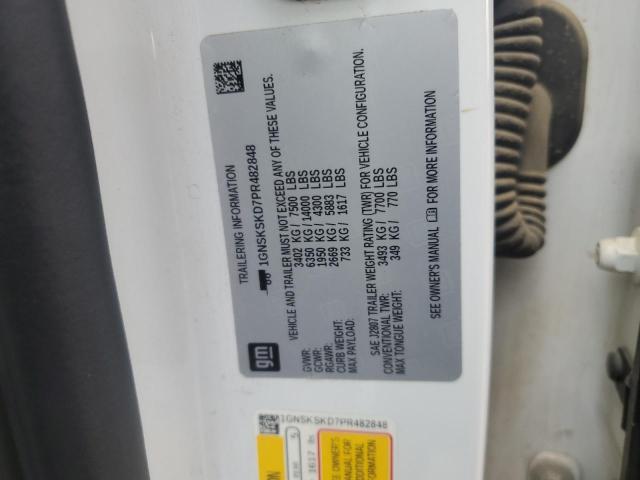 2023 CHEVROLET TAHOE K150 - 1GNSKSKD7PR482848