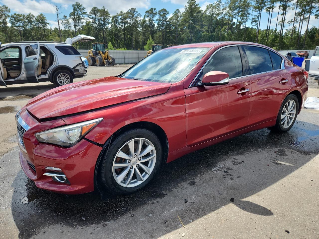 Lot #3281661384 2014 INFINITI Q50 BASE