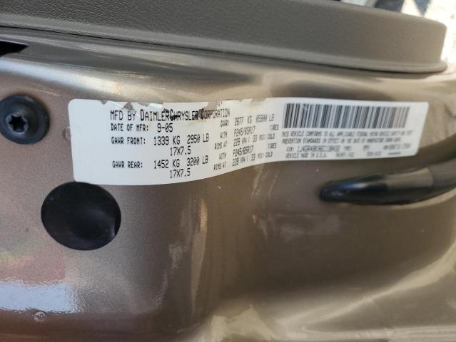 2006 JEEP GRAND CHEROKEE LAREDO #3262063091