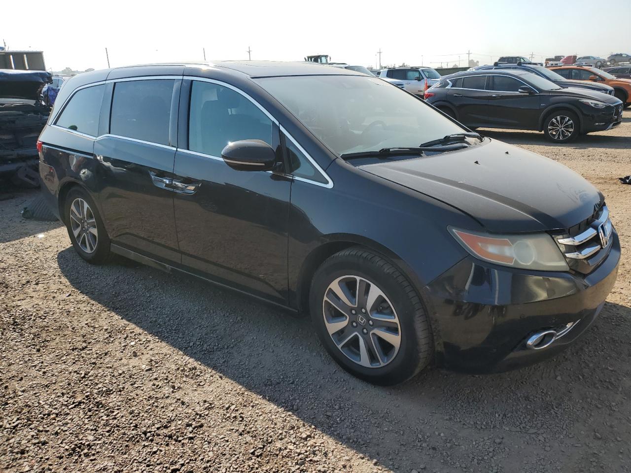HONDA ODYSSEY TOURING