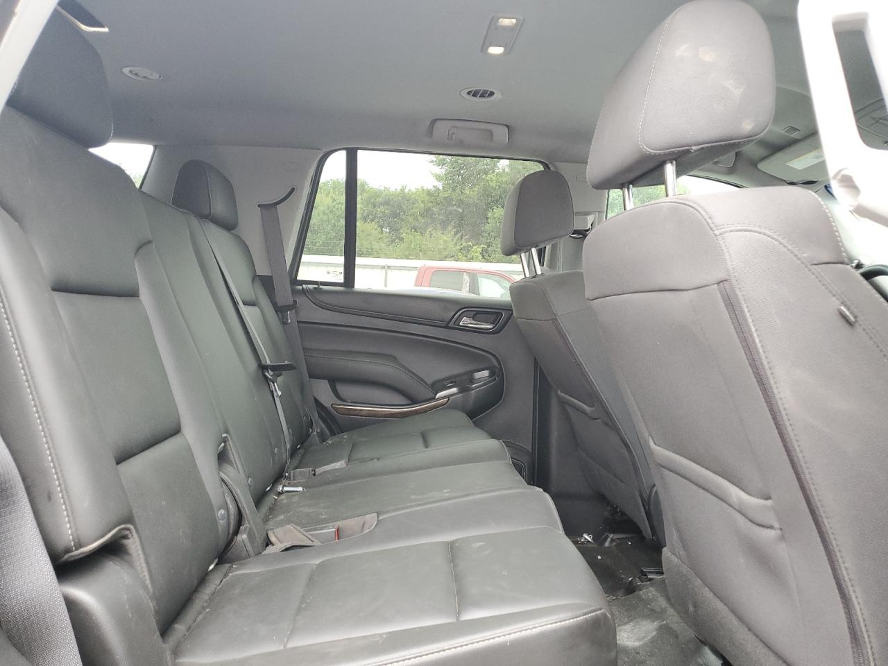 CHEVROLET TAHOE POLICE