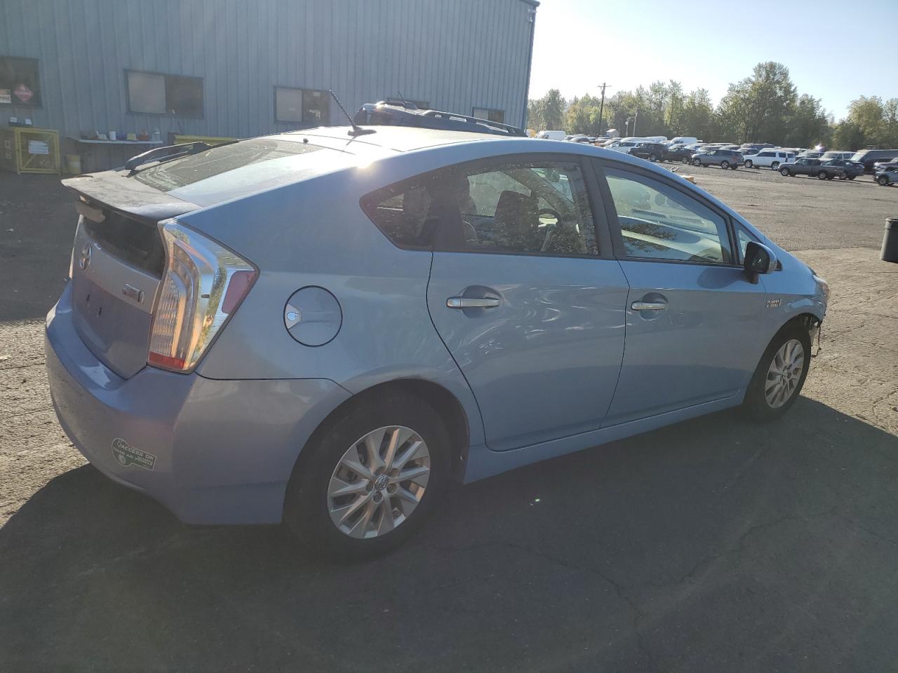 TOYOTA PRIUS PLUG-IN