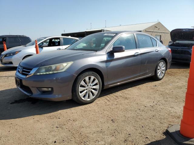 Global Auto Auctions: 2015 HONDA ACCORD EXL