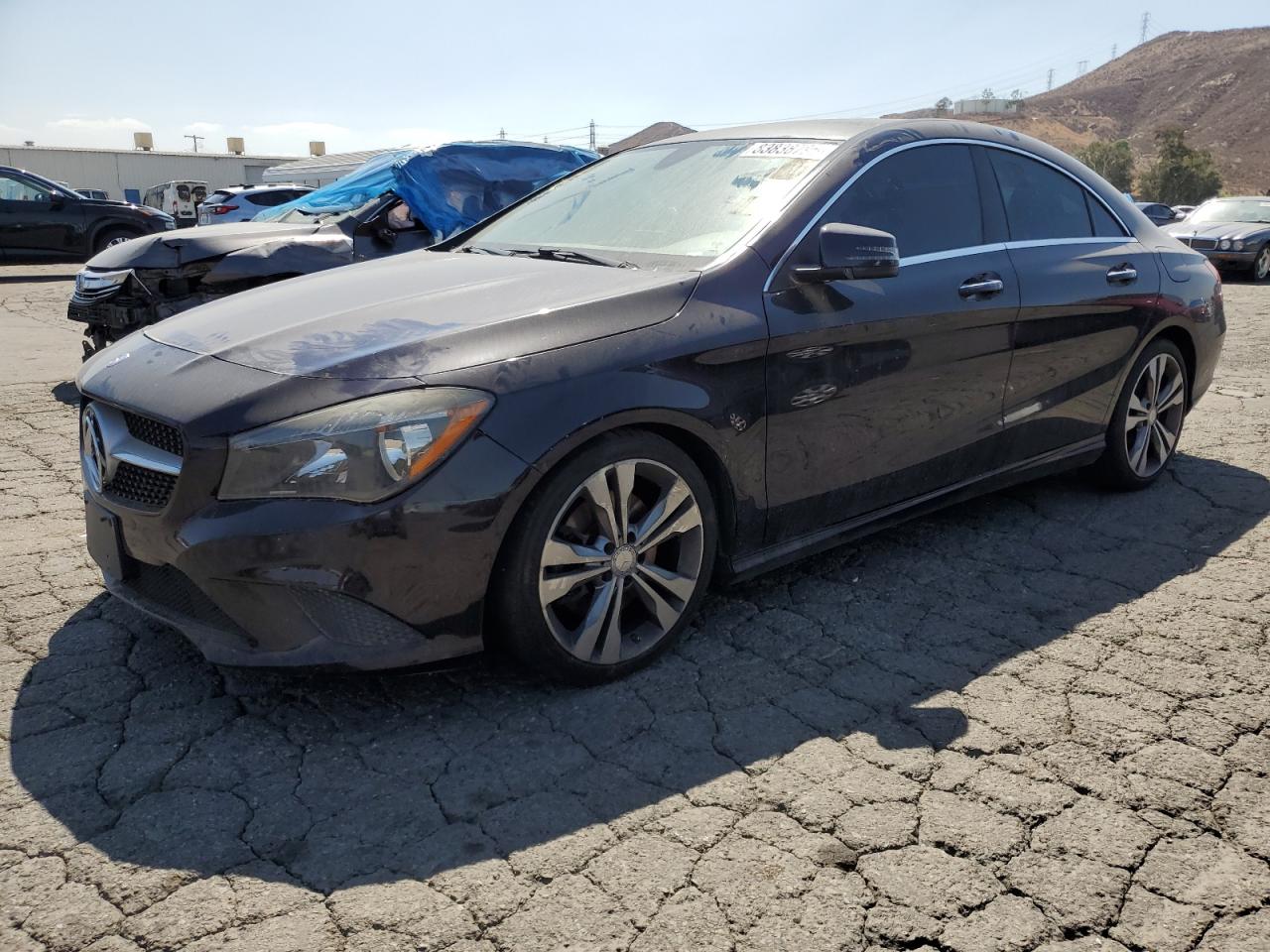 MERCEDES-BENZ CLA-CLASS 250 4MATIC