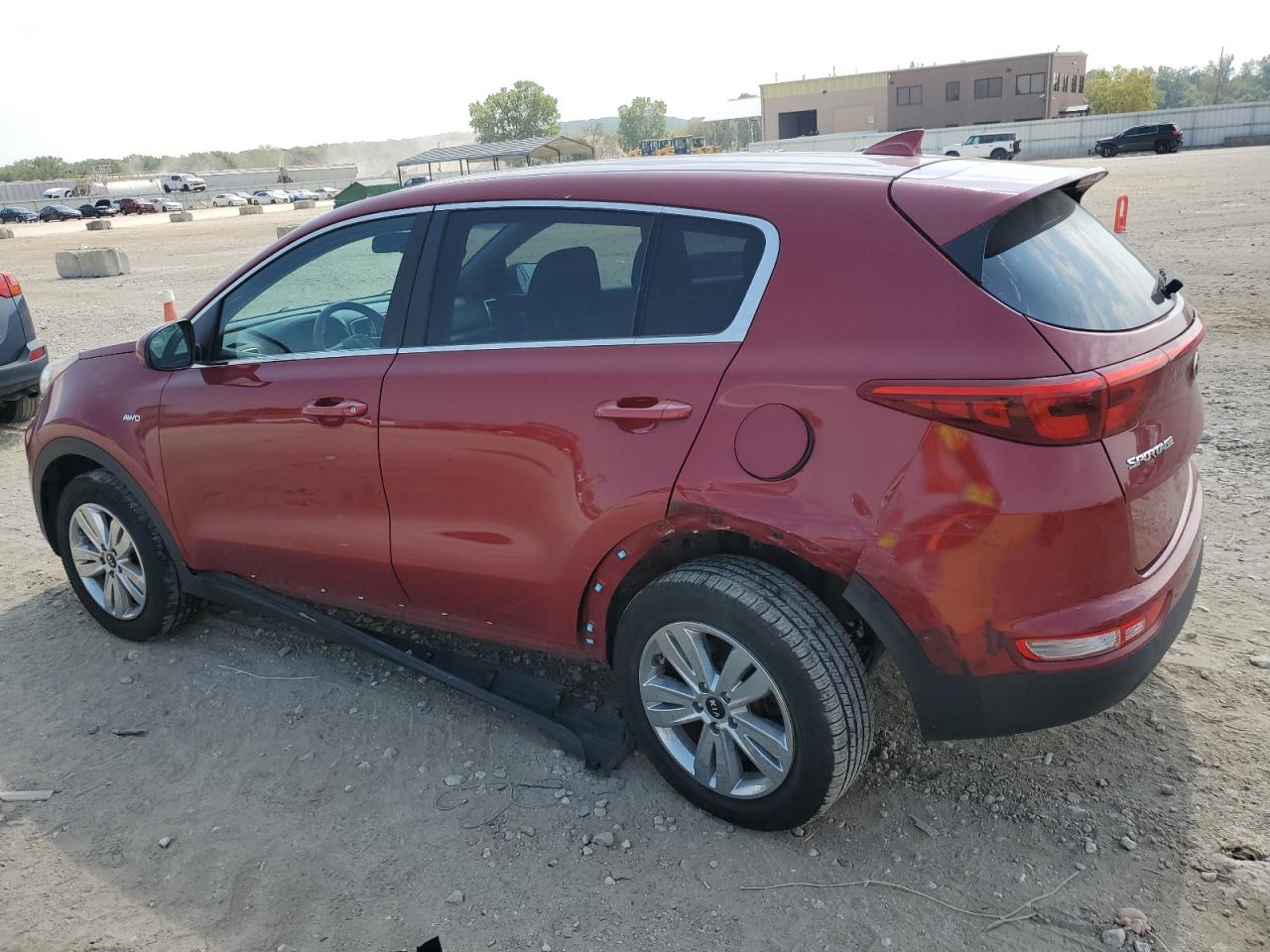 KIA SPORTAGE LX