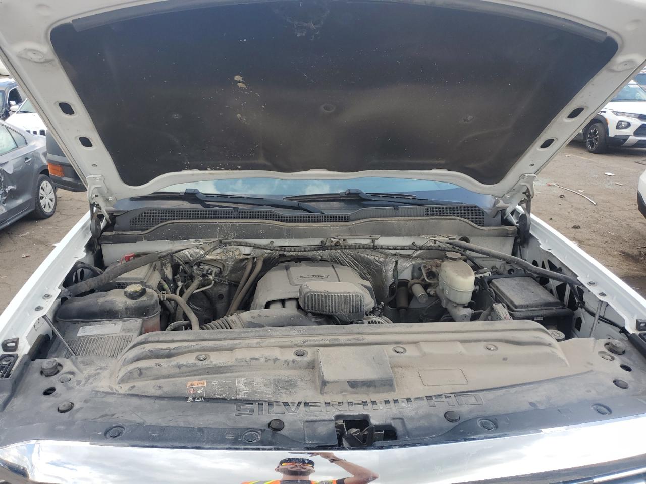 CHEVROLET SILVERADO K2500 HEAVY DUTY