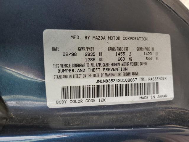 1999 MAZDA MX-5 MIATA #3301590636