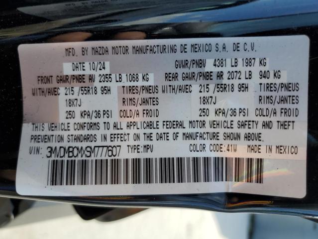 2025 MAZDA CX-30 PREF 3MVDMBCMXSM777607