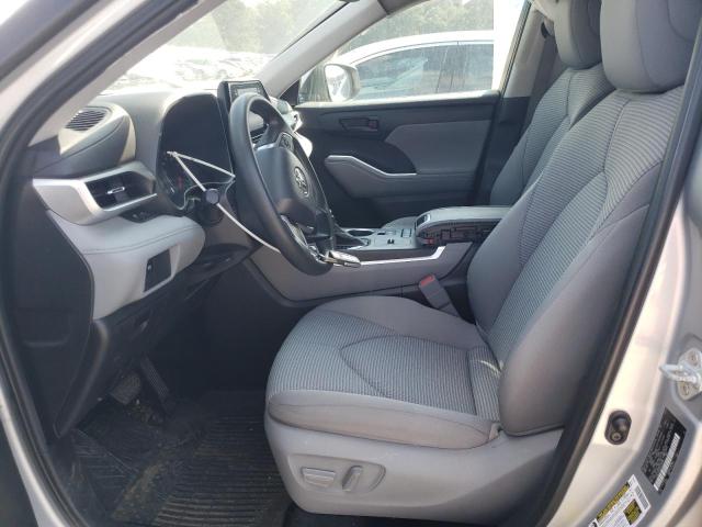 2022 TOYOTA HIGHLANDER L 5TDCZRAH1NS546810