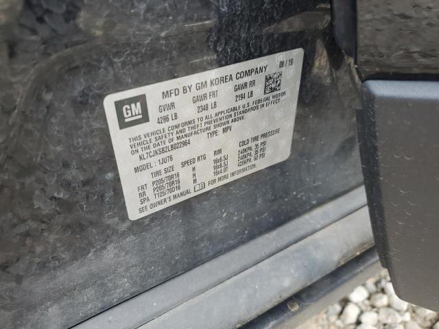 2020 CHEVROLET TRAX LS - KL7CJKSB2LB022964