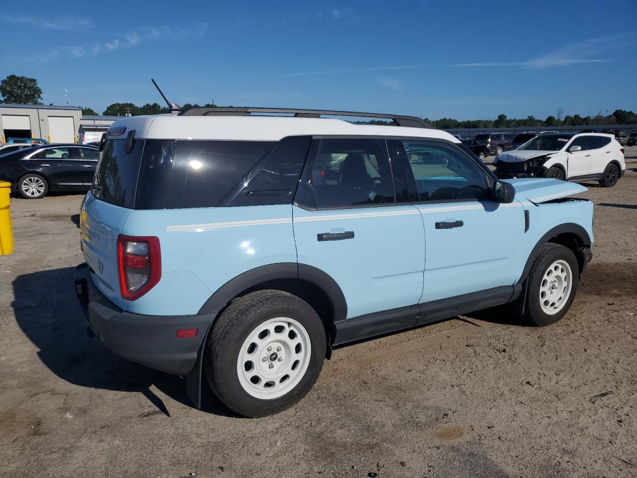 FORD BRONCO SPORT HERITAGE
