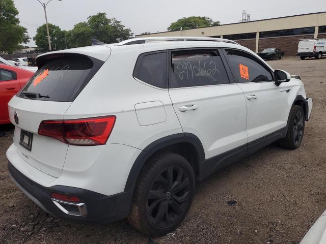 2022 VOLKSWAGEN TAOS SEL - 3VV1X7B22NM006119