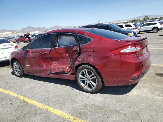 2016 FORD FUSION TITANIUM HEV 3FA6P0RU8GR355672