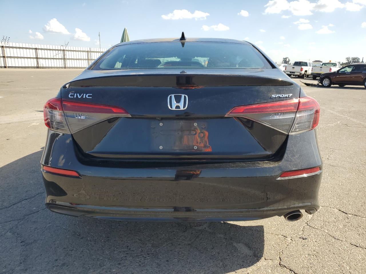 Lot #3302031128 2022 HONDA CIVIC SPOR