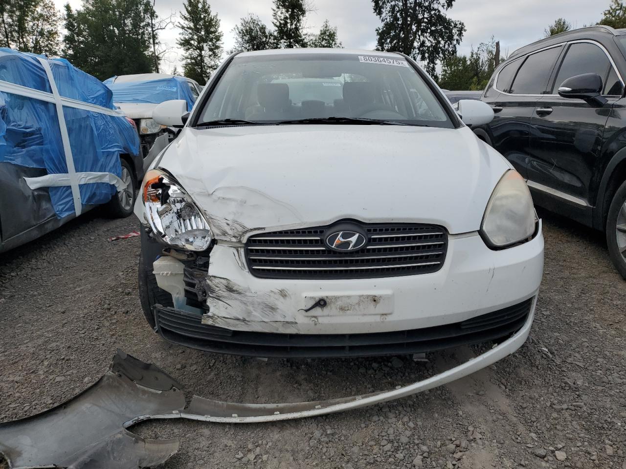 Lot #3279795265 2009 HYUNDAI ACCENT GLS