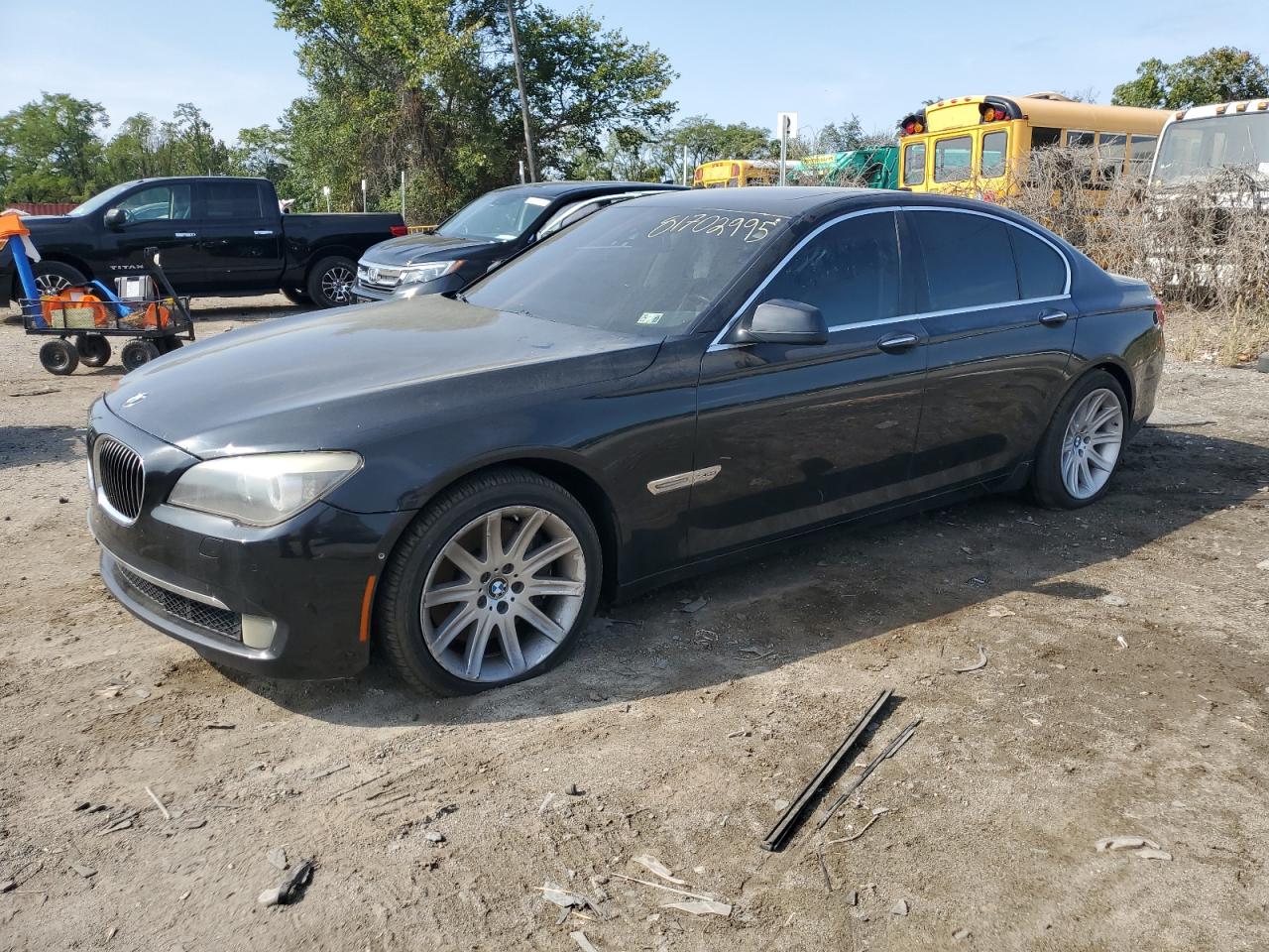 BMW 7 SERIES XI