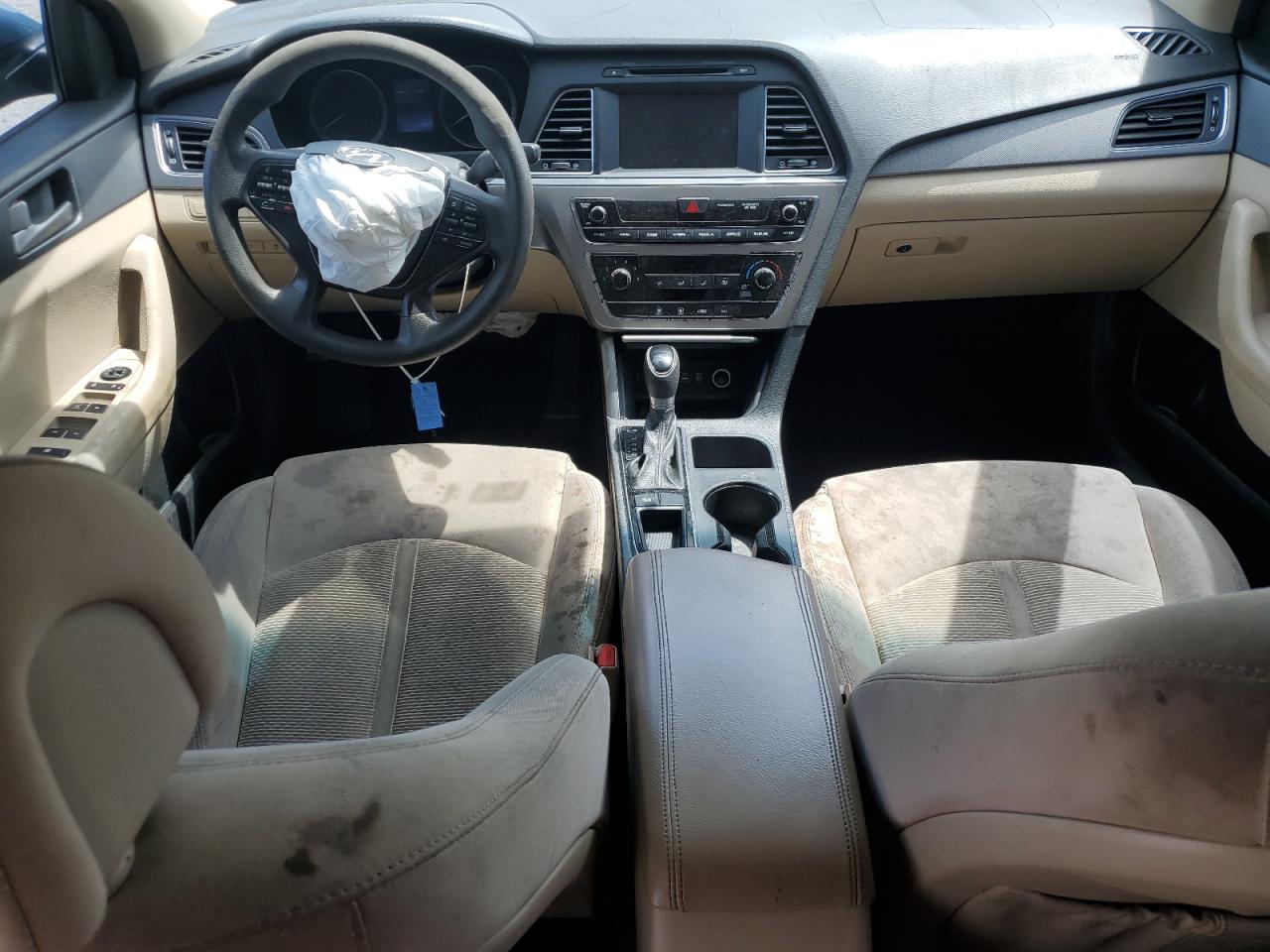 Lot #3315891102 2016 HYUNDAI SONATA SE