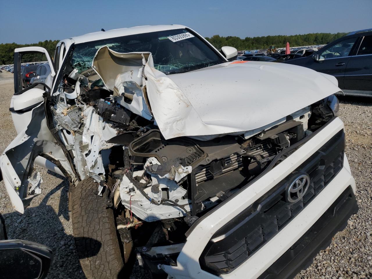TOYOTA TACOMA DOUBLE CAB