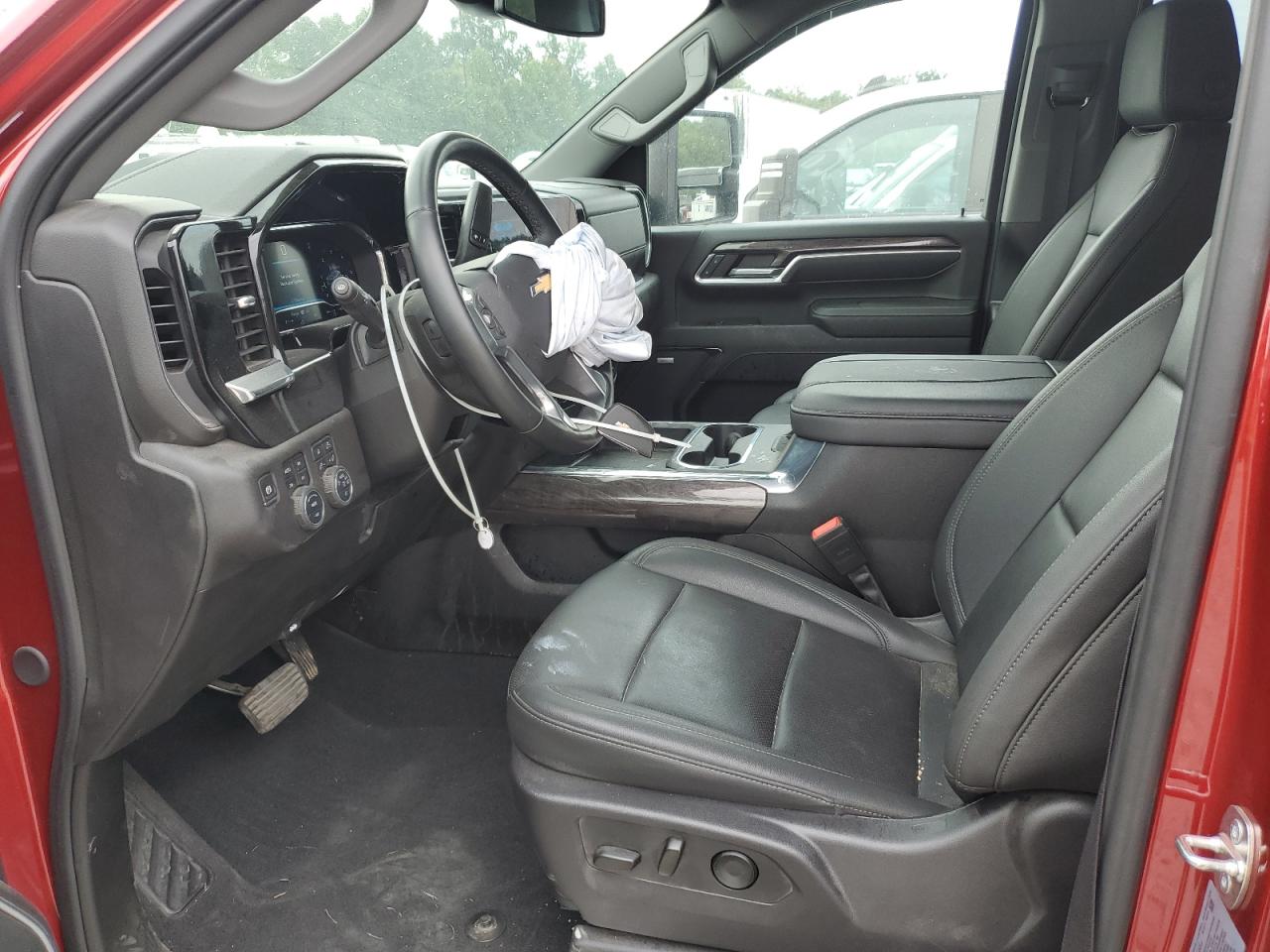 CHEVROLET SILVERADO K2500 HEAVY DUTY LTZ