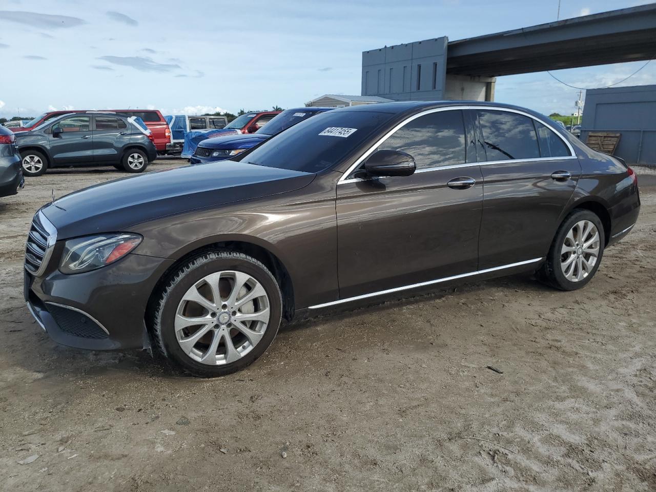 Lot #3255418433 2017 MERCEDES-BENZ E 300 4MAT