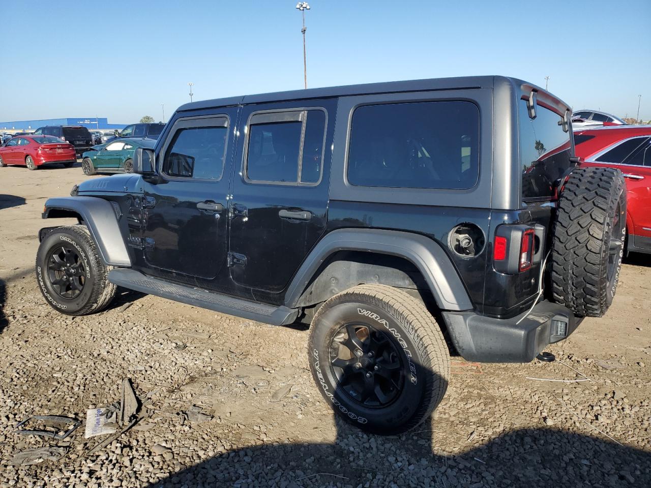 JEEP WRANGLER SPORT