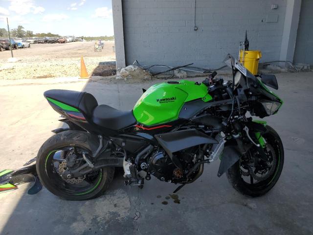 2022 KAWASAKI EX650 N ML5EXEN13NDA76227